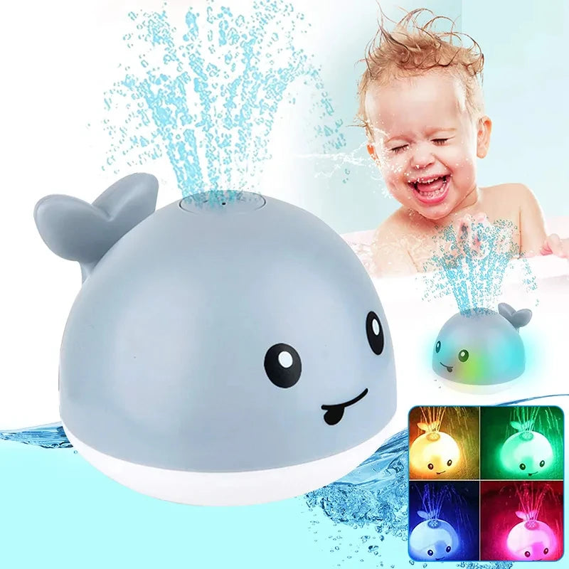 Whale of a Time: Baby Bath Whale Toy for Splashing Adventures!
