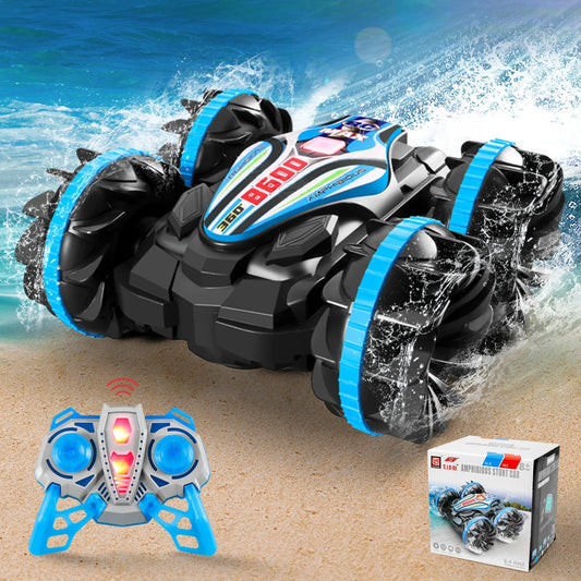 HydroRacer™ – Speed across land & splash through water
