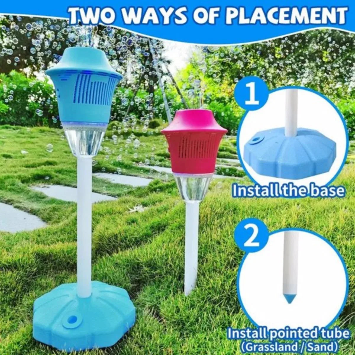 BubbleJoy™ Kids Maker with Stand