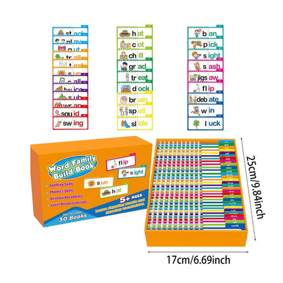 📘 Rhyme & Read™ Flipbook 📖 – Fun Rhyming Words & Learning Adventure for Kids!