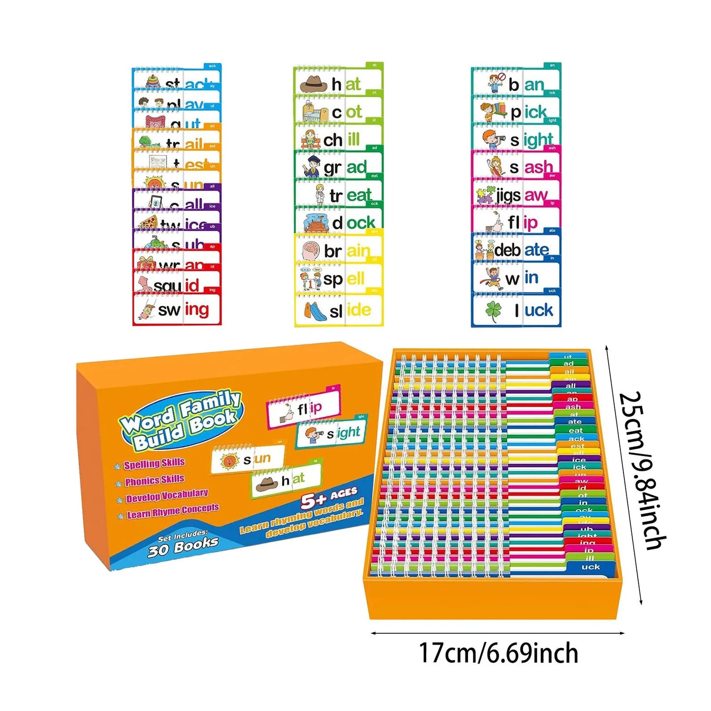 📘 Rhyme & Read™ Flipbook 📖 – Fun Rhyming Words & Learning Adventure for Kids!