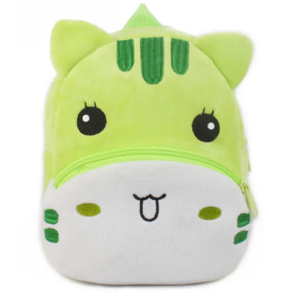 Berry Buddies: Cartoon Strawberry Plush Backpack for Kids - The Little Big Store