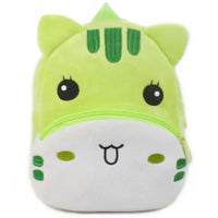 Berry Buddies: Cartoon Strawberry Plush Backpack for Kids - The Little Big Store