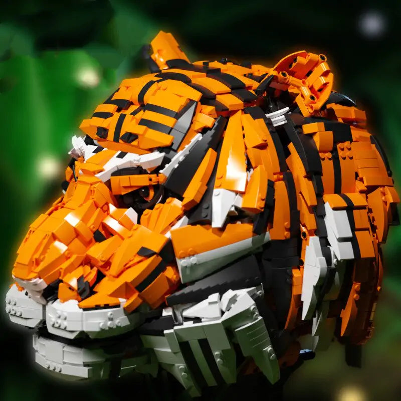 Jungle King™ Building Blocks - The Little Big Store