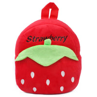 Berry Buddies: Cartoon Strawberry Plush Backpack for Kids - The Little Big Store