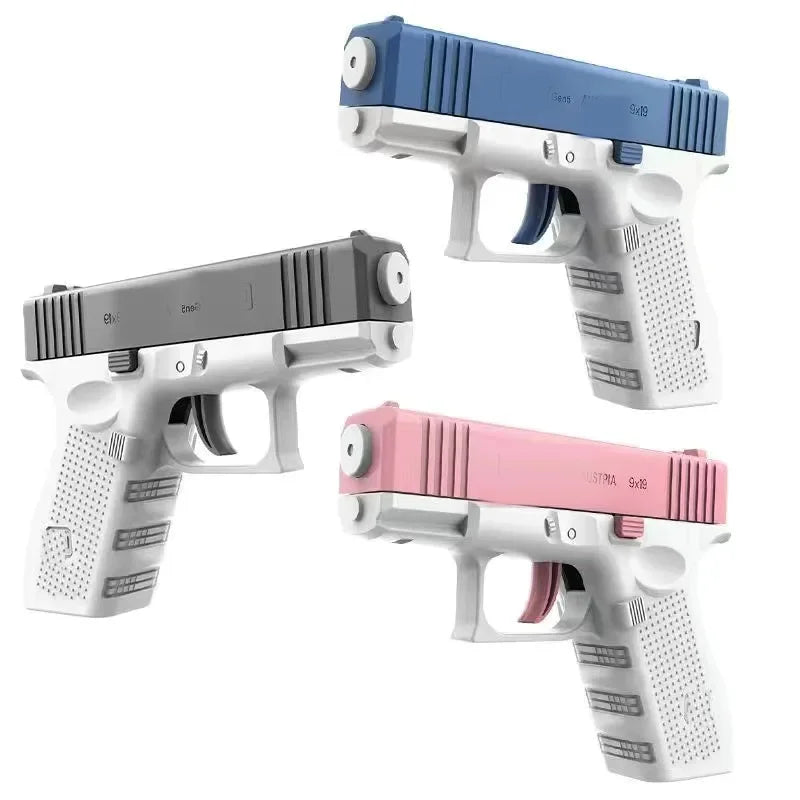 HydroBlast: Full-Throttle Water Action Pistol - The Little Big Store