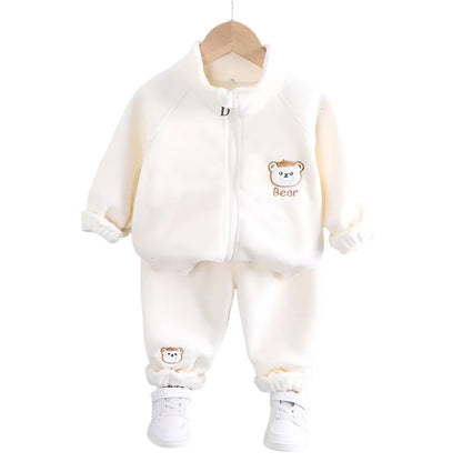 CozyChamps Winter Activewear Set - Perfect for Little Adventurers! - The Little Big Store