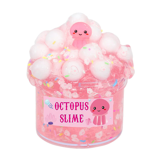 Ocean Crystal Mud Slime – Colorful Stress Relief Toy for Kids & Adults, Squishy Sensory Play for Fun, Relaxation & Anxiety Relief