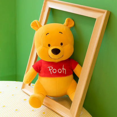 22-60cm Disney Winnie The Pooh Plush Toys Cute Large Stuffed Toys Cartoon Stuffed Anime Plushie Big Bear Doll Kid for Gifts - The Little Big Store