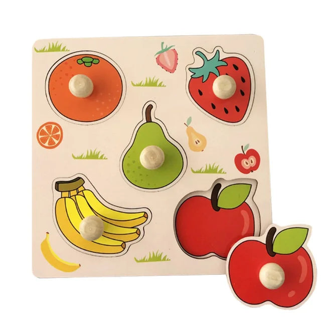 🎨🧩 Discover Fun and Learning with Montessori Wooden Toys! 🌟