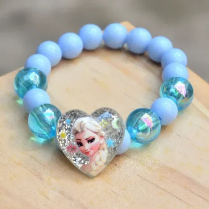Frozen 2 Elsa Anna Princess Bracelets: Magical Fashion Jewelry for Your Little Princess! ❄️👑✨