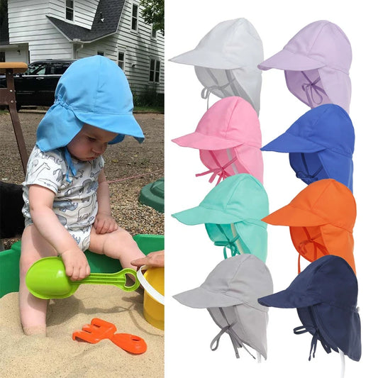 SunSmart UV Protection Sun Hat: Stylish and Protective Bucket Hat for Babies and Toddler
