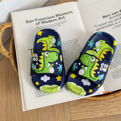 🐾 FunSteps™ Flip Flops – Soft, Non-Slip Cartoon Comfort for Little Feet 🩴☀️