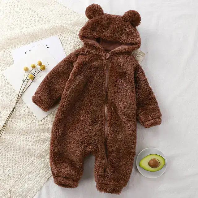 ChillCharm™ Winter Baby Rompe - The Little Big Store