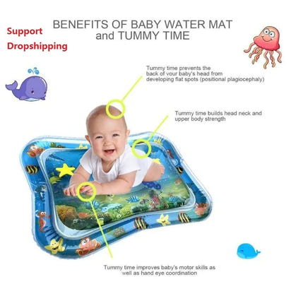 Summer Inflatable Water Mat For Babies - The Little Big Store