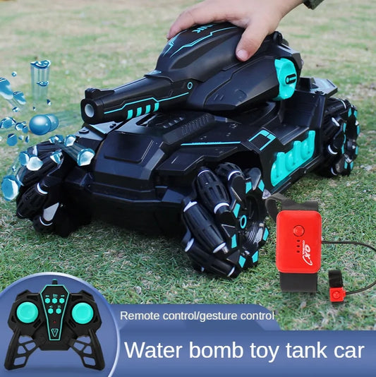 Tank RC Toy Water Bomb Shooting - The Little Big Store