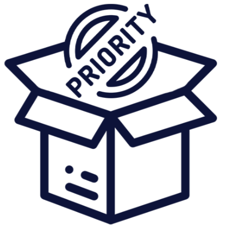 Priority Processing (Skip The Line!)