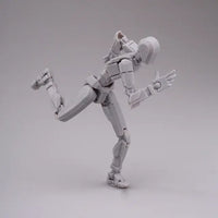Multi-Jointed Shapeshift Robot Action Figure Toy Set - The Little Big Store