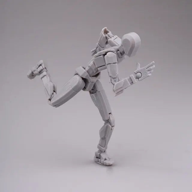 Multi-Jointed Shapeshift Robot Action Figure Toy Set - The Little Big Store