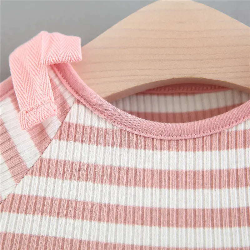 👑 RuffleRoyale™ Girls’ Summer Princess Dress 💖 – Layered Elegance for Little Fashionistas
