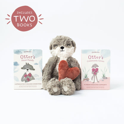 🌊 Otter Kin – Soft & Snuggly Comfort for Your Little One!
