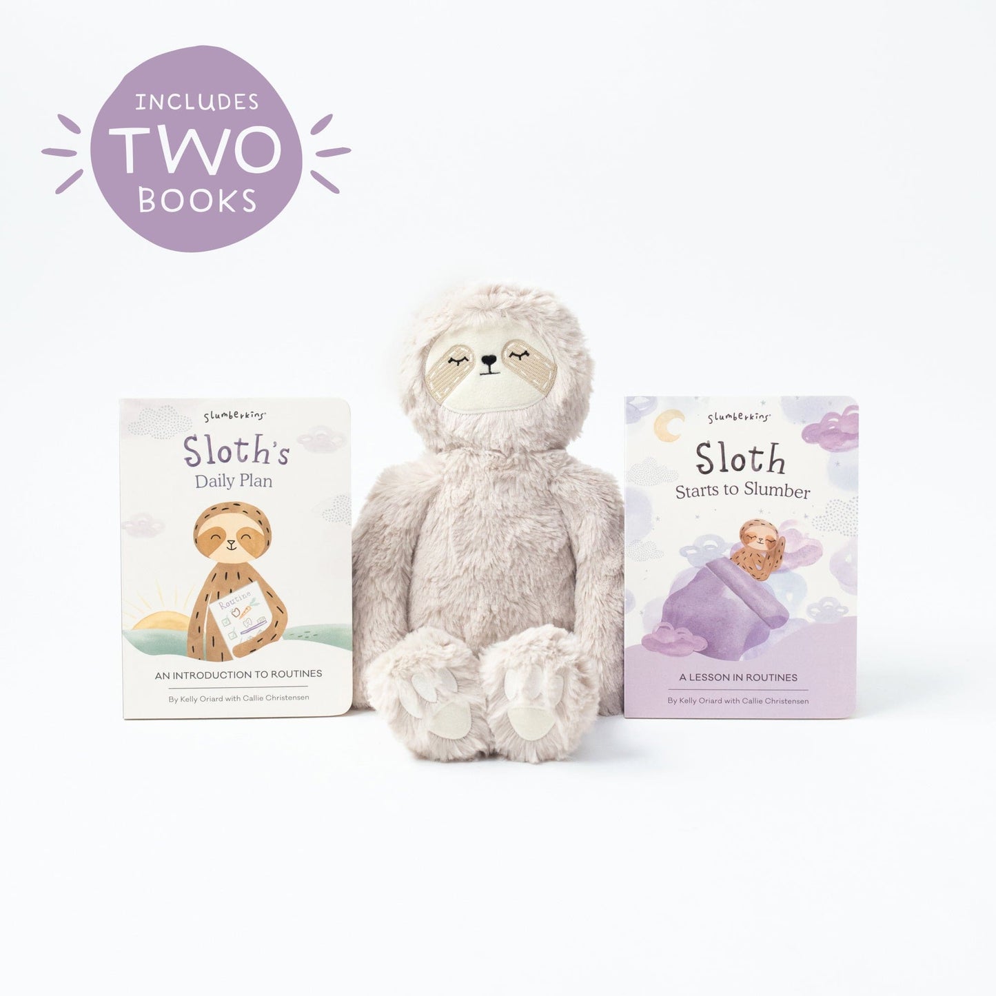🌿 CalmCuddle™ Sloth Kin – Mindfulness & Relaxation Plush Companion for Kids