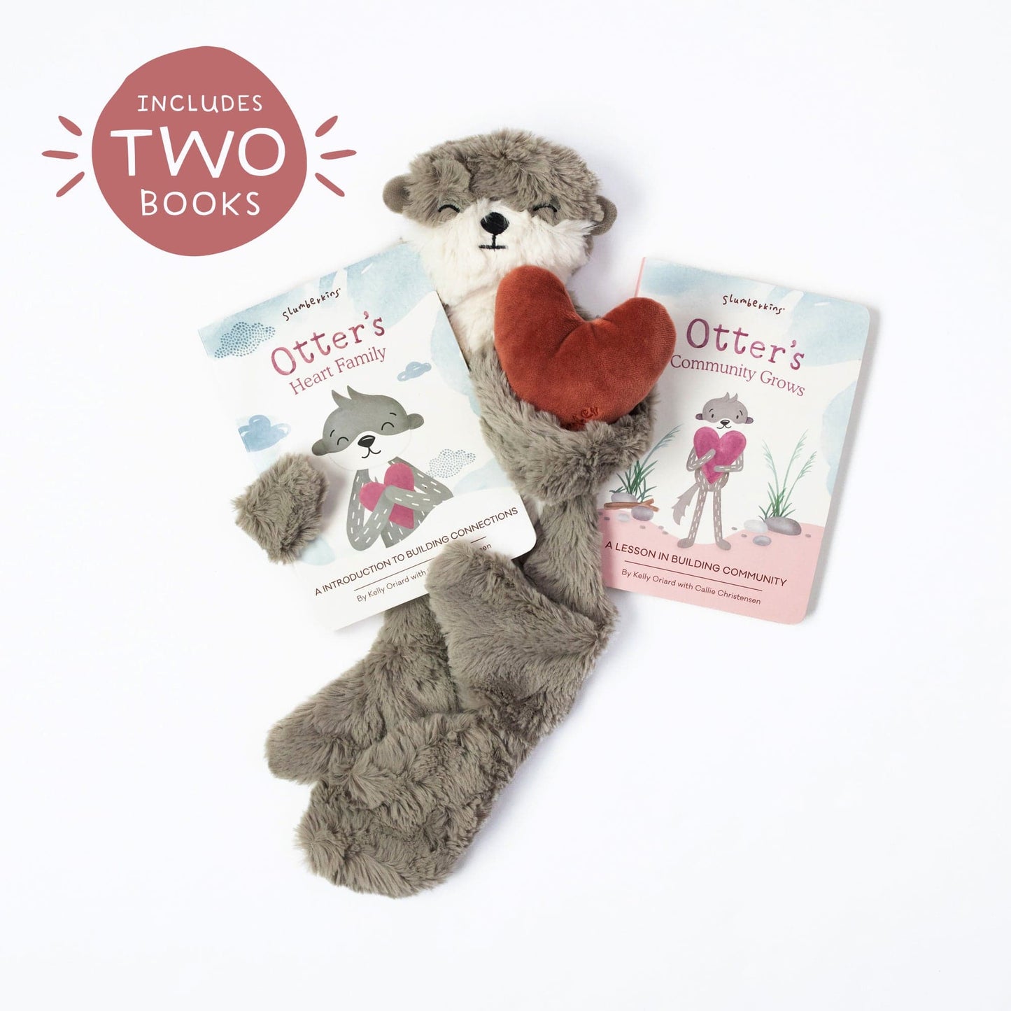 🌊Otter Snuggler Plush – Soft Toy for Comfort & Calm
