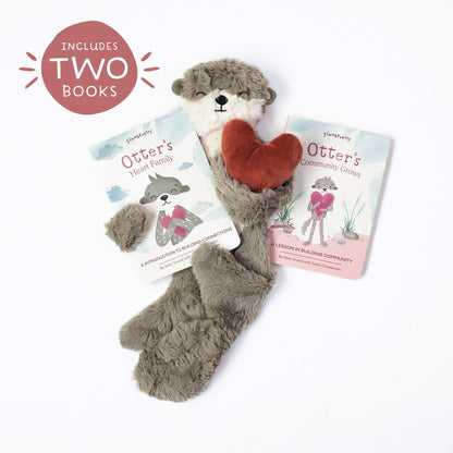 🌊Otter Snuggler Plush – Soft Toy for Comfort & Calm