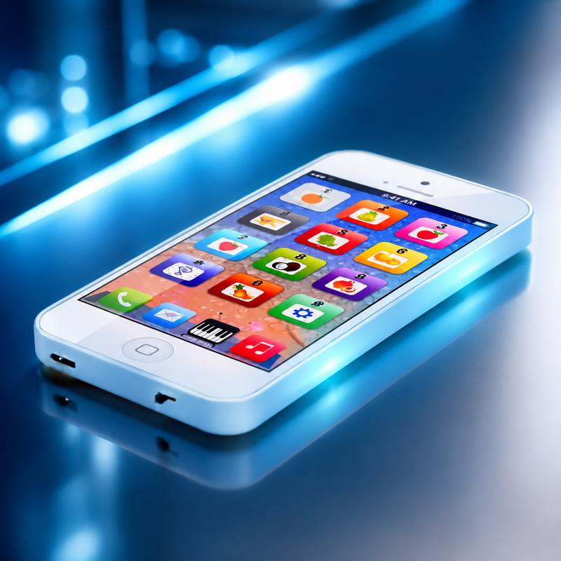 Smart Toy Phone With 8 Fun And Learning Functions