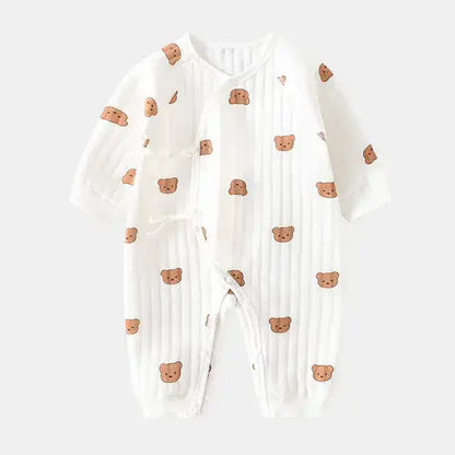 Baby Autumn Clothes Cartoon Bear - The Little Big Store