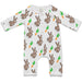 The Rabbit after the Carrot - Long Romper - 100% Organic - The Little Big Store