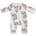 The Unicorn of Powdermint Path - Long Romper - 100% Organic - The Little Big Store