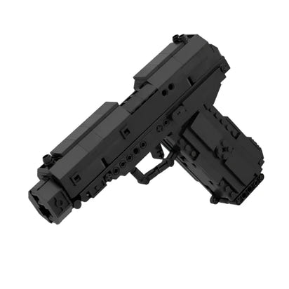 1911 Pistol Model Assembling Building Blocks - The Little Big Store