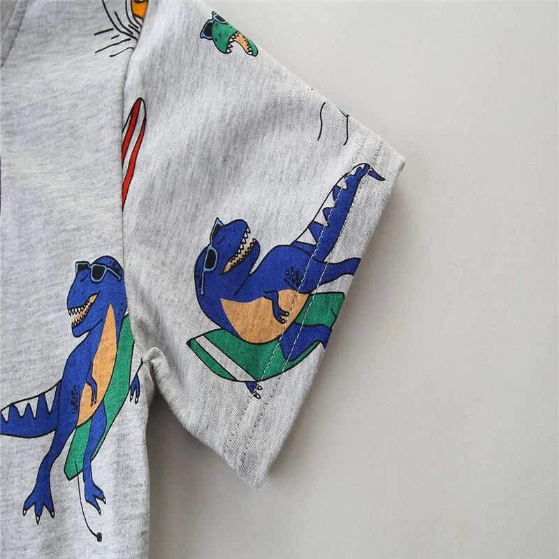 Baby Clothes Short Sleeve - The Little Big Store