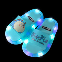 Children's Glowing Slippers - The Little Big Store