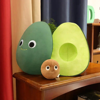 Avocado Plush Toy - The Little Big Store