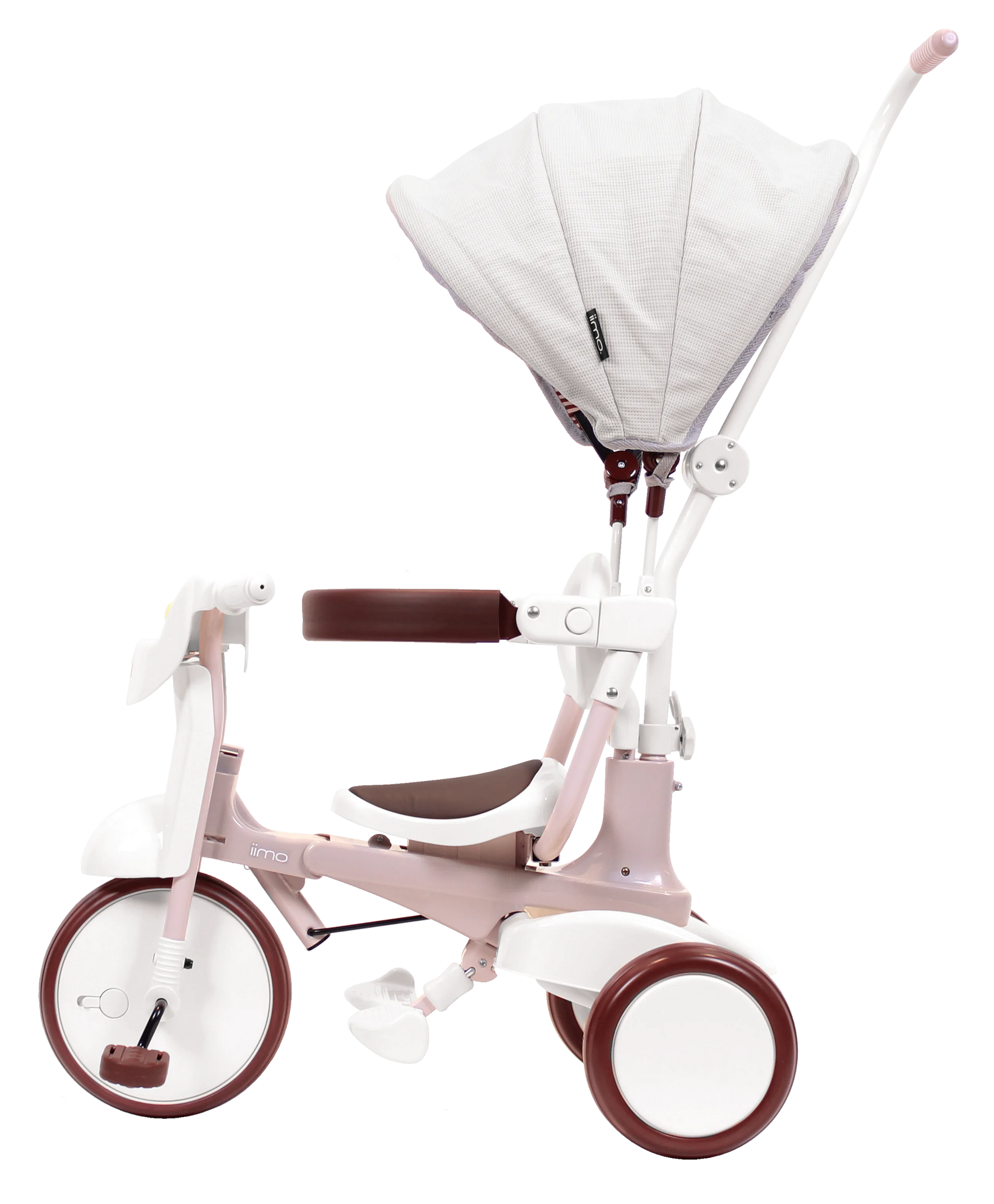 iimo 3-in-1 Foldable Tricycle with Canopy - The Little Big Store