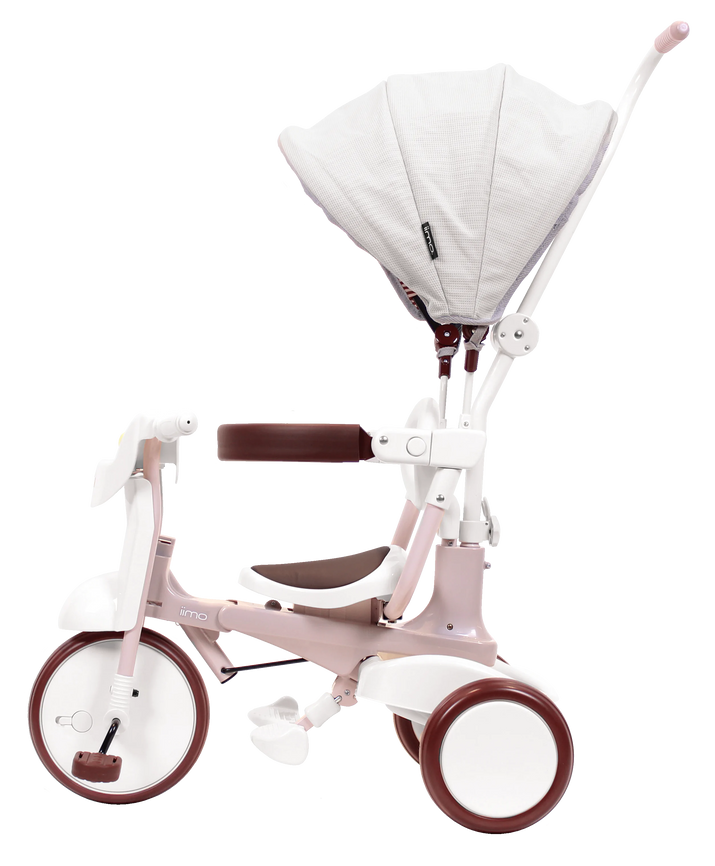 iimo 3-in-1 Foldable Tricycle with Canopy - The Little Big Store