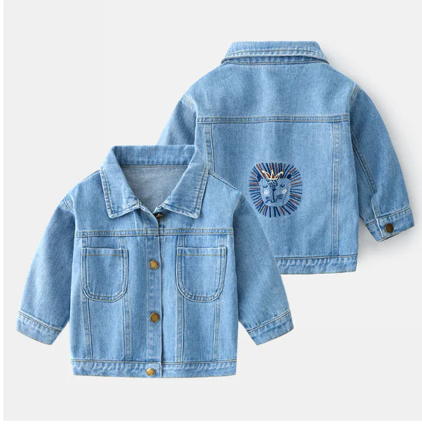 Children's Denim Jacket - The Little Big Store