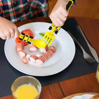 Dinneractive Car Bulldozer Excavator Toy - The Little Big Store