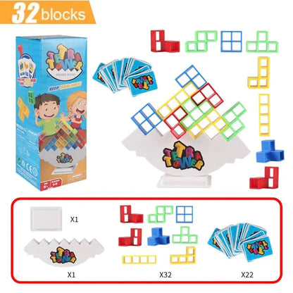 Tetra Tower: Ultimate Balance Challenge - The Little Big Store