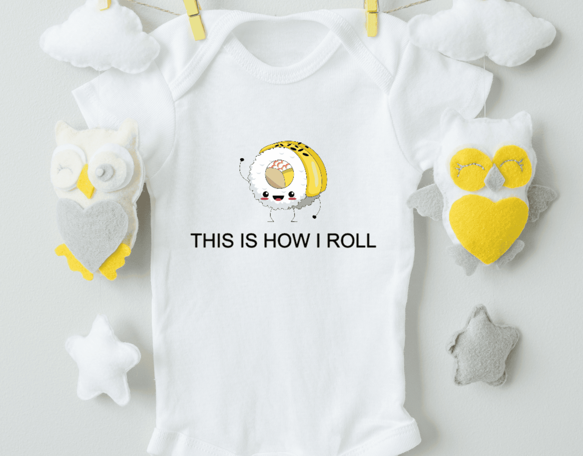 This Is How I Roll Bodysuit - The Little Big Store