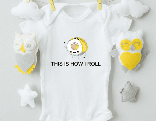 This Is How I Roll Bodysuit - The Little Big Store