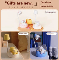 Sleeping Cat Small Night Lamp - The Little Big Store