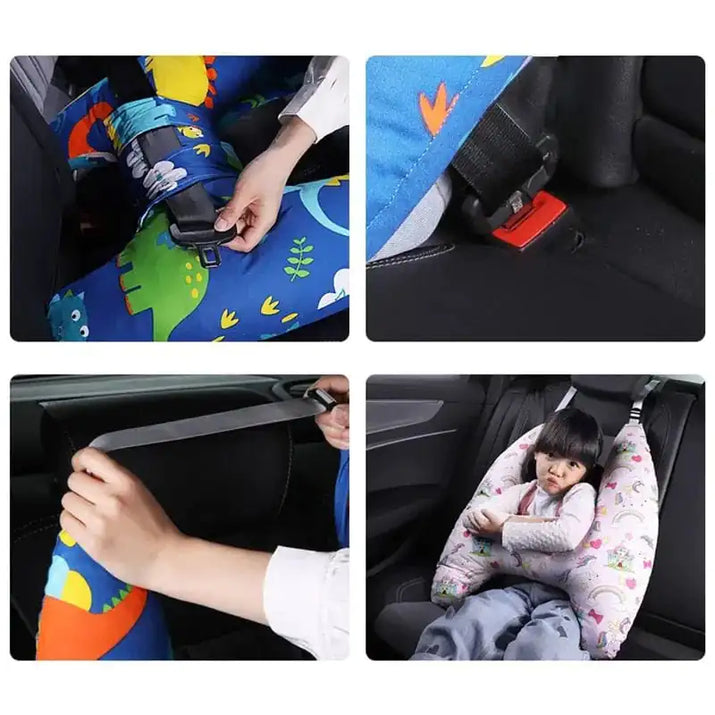 Kids Travel Pillow - The Little Big Store