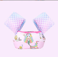 Children's Swim Arm Floats and Vest for Learning to Swim