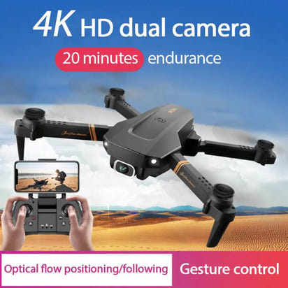 V4 RC Drone: 4K HD Camera, WiFi FPV - The Little Big Store