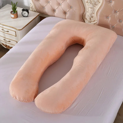 Pregnant Women Sleeping Support Pillow Cotton - The Little Big Store