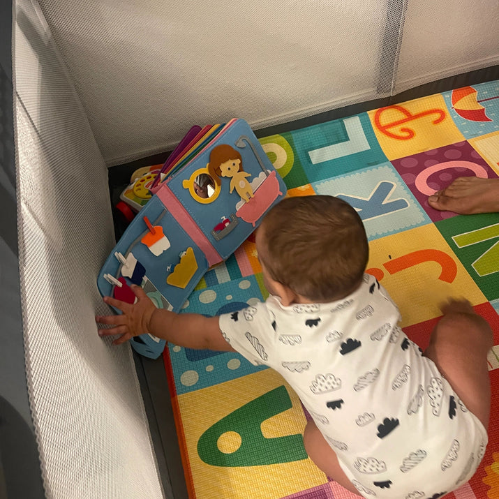 Montessori Story Sensory Book - The Little Big Store