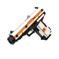 1911 Pistol Model Assembling Building Blocks - The Little Big Store